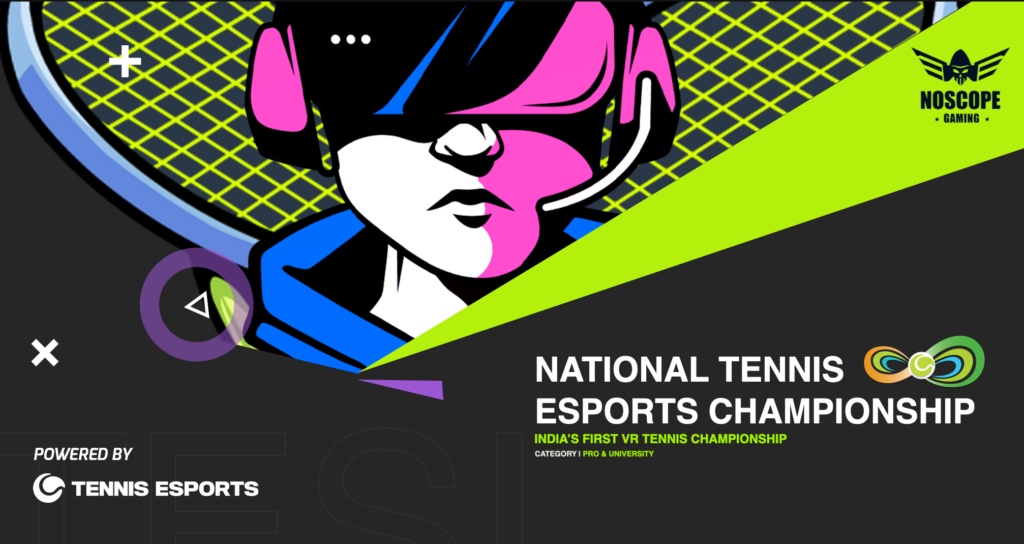 NTEC National Tennis Esports Championship by NoScope Gaming